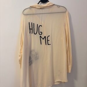HUG ME shirt